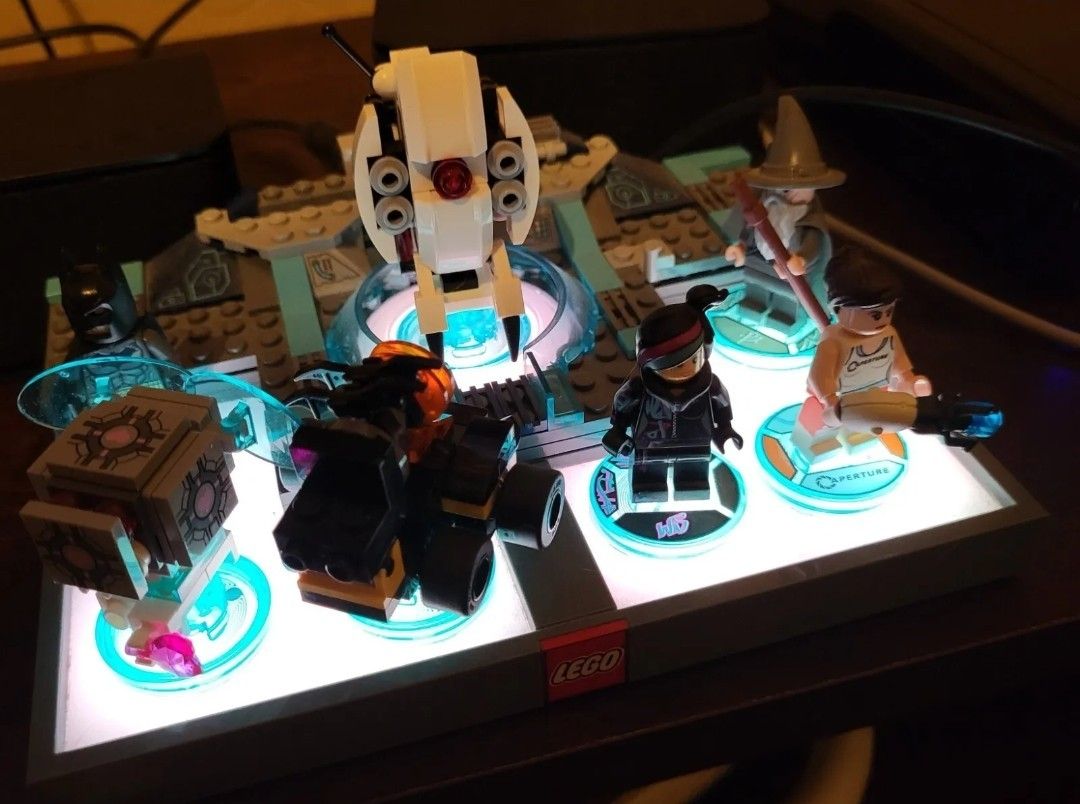Lego Dimensions Lot - NM 53 Sets including Promo, Game Disc and Game ...