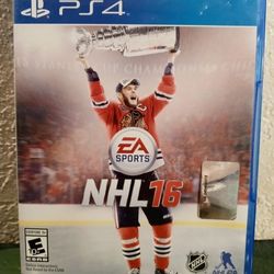 NHL 16 Hockey (PS4)