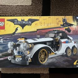 LEGO The Batman Movie The Penguin Arctic Roller 70911