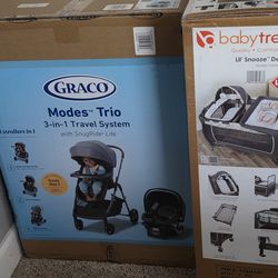 Stroller and Playpen