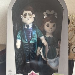 Haunted mansion plush characters