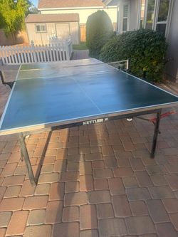 Kettler ping pong table