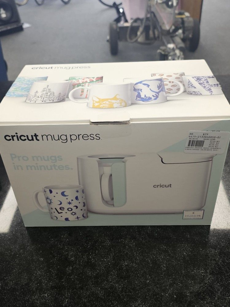 Cricut Mug Press. ASK FOR RYAN. #4419-2133860850-02