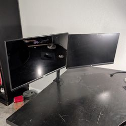 Two Monitors + Stand