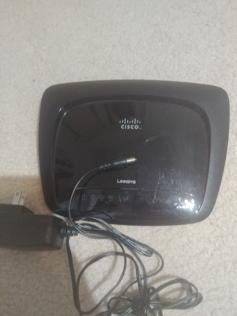 Cisco WRT120N Router