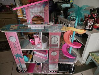 LOL SURPRISE Doll House/doll Collection/Accessories