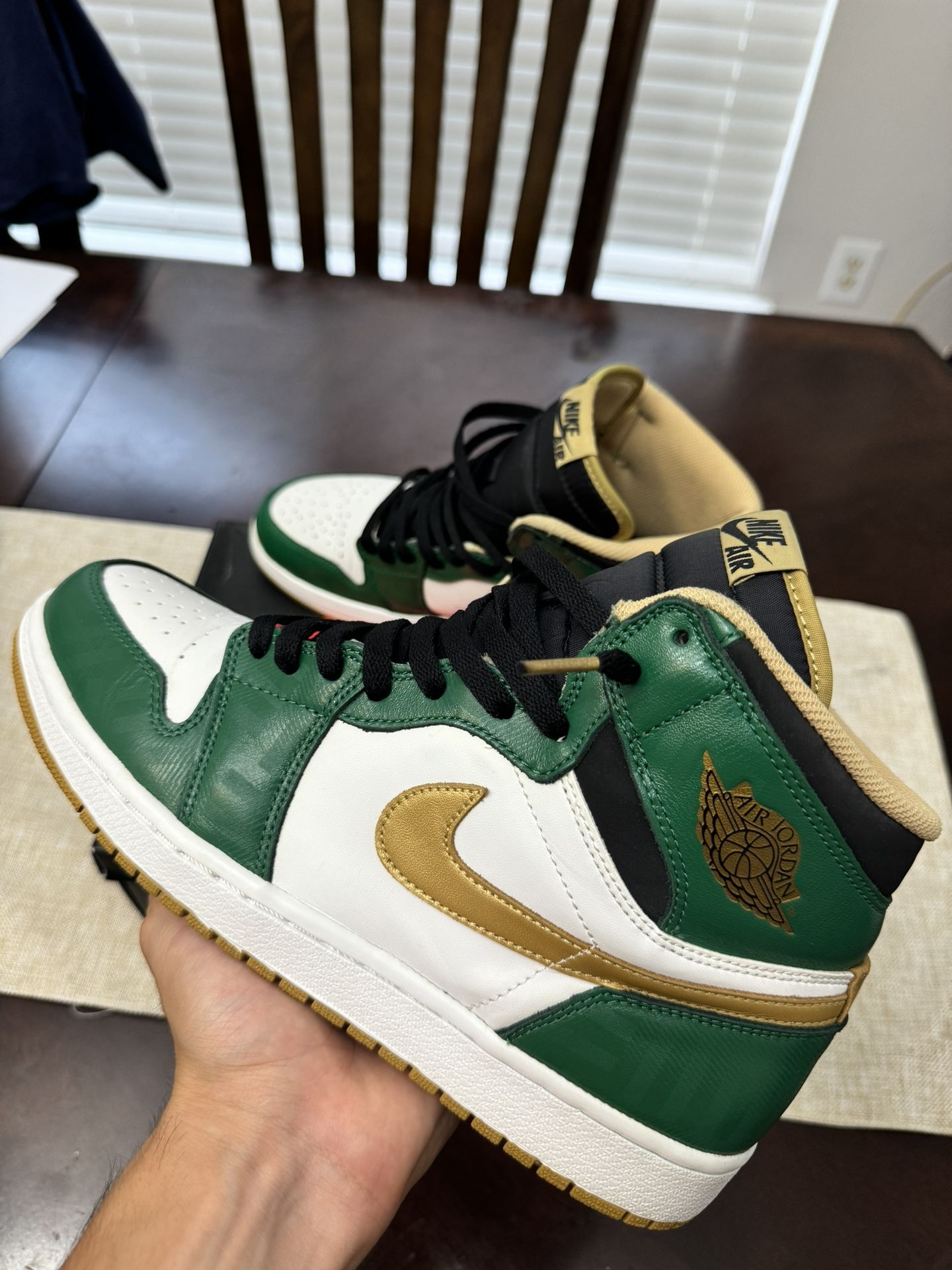 Jordan 1 Of Celtics