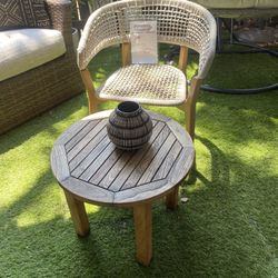 Woo en Chair Set 