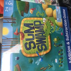Sun Swamp Game 