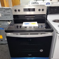 🧟‍♂️Wicked Good Sales! 2021 Whirlpool Electric Stove-Warranty Included 