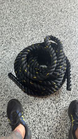 Battle rope 38ft 1.5 in thick