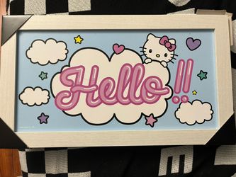 Hello Kitty Wall Sign