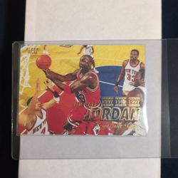 Michael Jordan Basketball Card