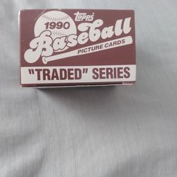 90 Topps "Traded" Series.