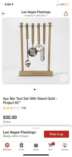 Bar tool set
