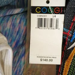 Coogi Jean Shorts