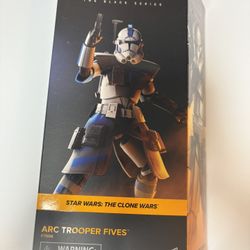 STAR WARS BLACK SERIES FIVES