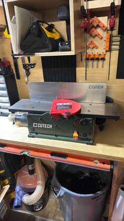 Cutech 8” Cast Iron Jointer