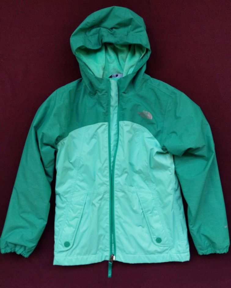 Premium Northface Weatherproof Jacket Girls Size M (10-12)