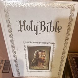 6 Gorgeous Family Bibles - Great for Gifts Or Decor