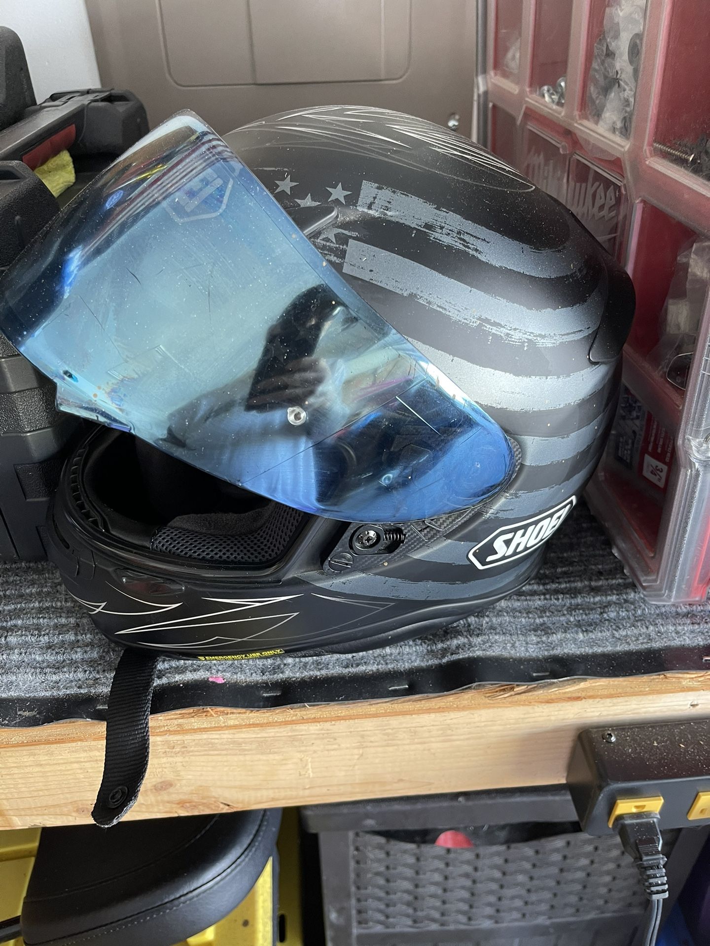 Shoei RF 1200 Limited Edition Men’s Medium Helmet