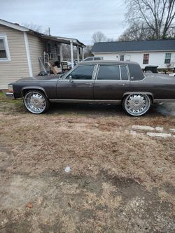 1985 cadillac