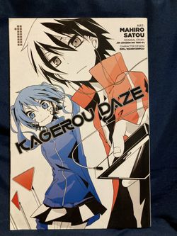 Kagerou Daze Manga Volume 1