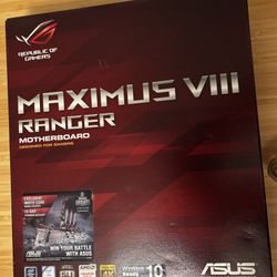 ASUS Maximus VIII with Intel i7-6700K (SEE DESCRIPTION)