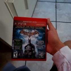 PS3 Batman Arkham Asylum