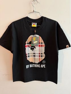 Bape T-shirt APE head logo Tee