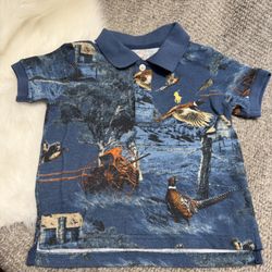 USED 4T Boys Polo ralph Lauren Polo shirt