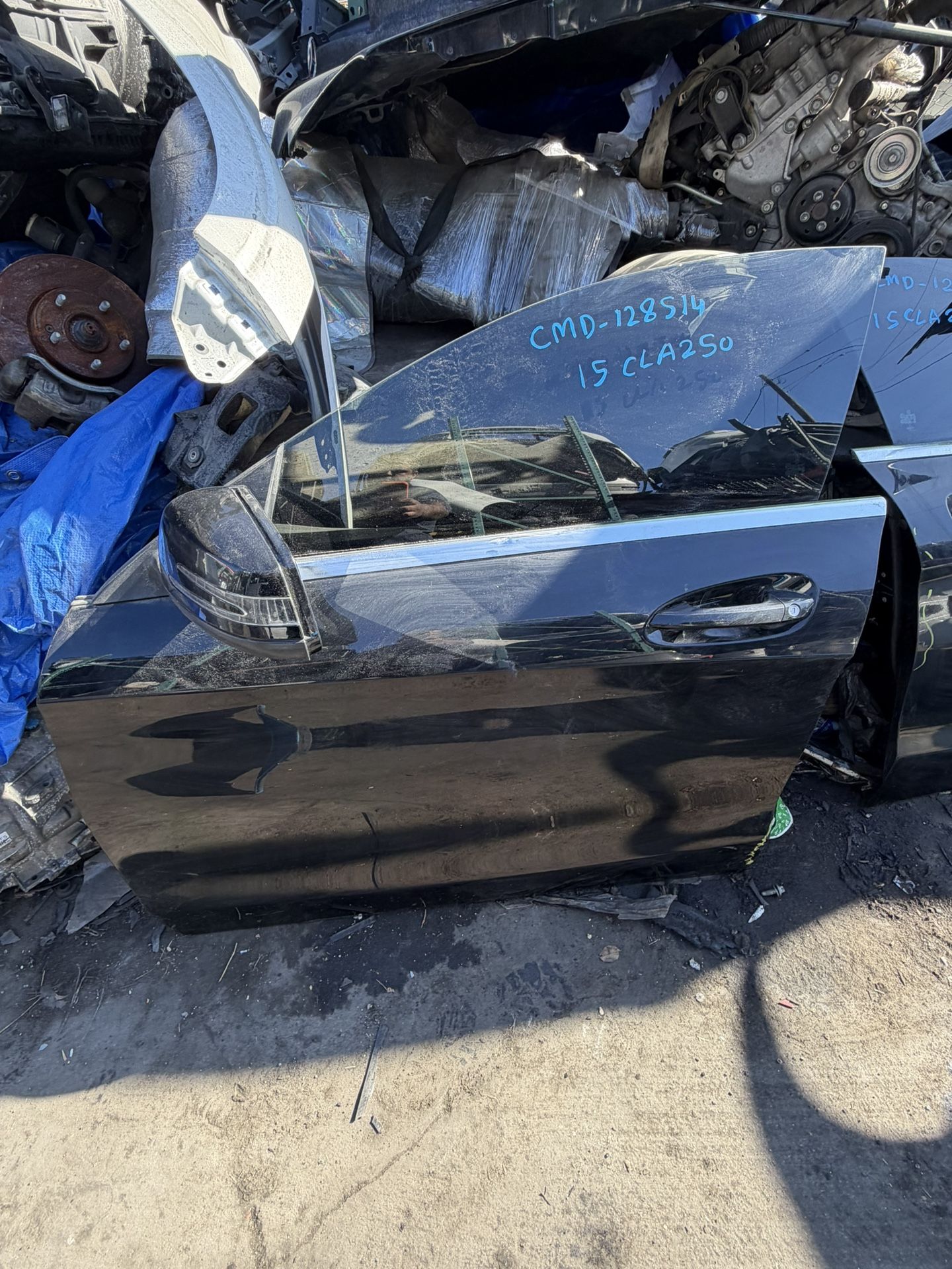 Front Door For 2015 Mercedes Benz Cla250 Front Door