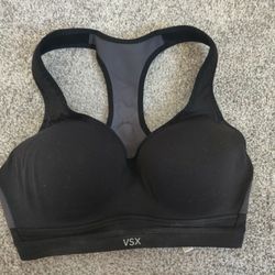 Excellent Condition! Victoria's Secret Sport Bra (Black) Size 32D