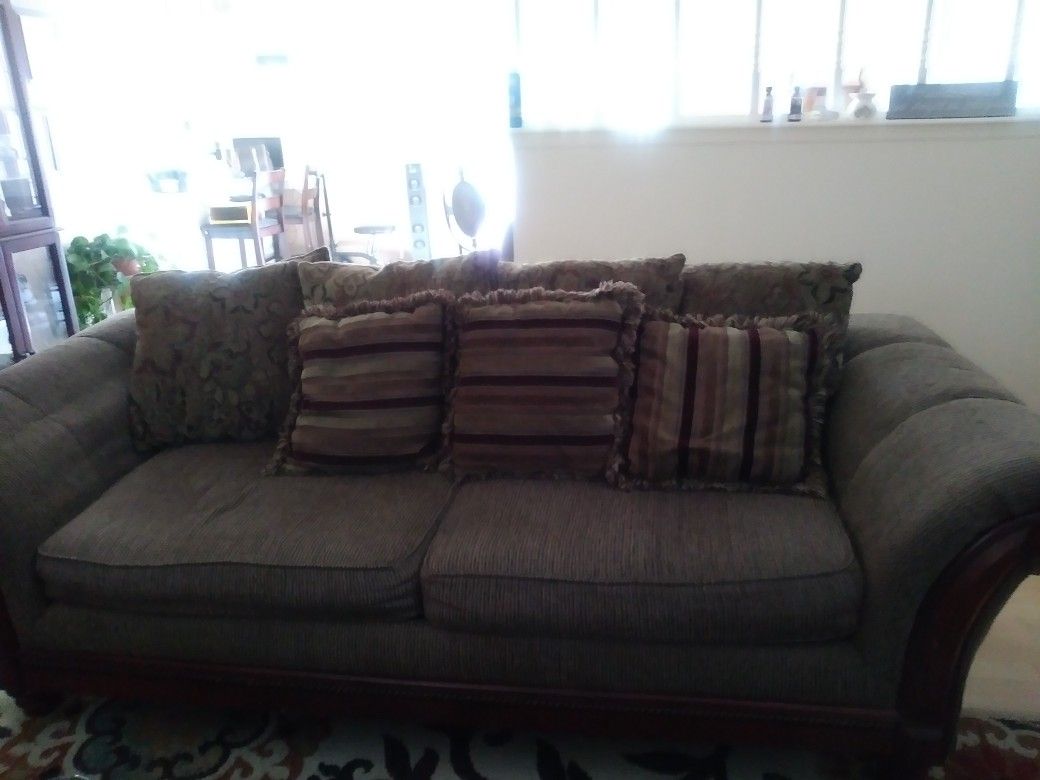 Couch and Loveseat