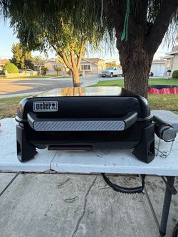 Weber slate 17”