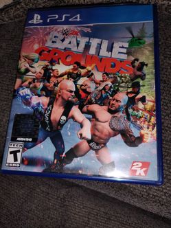 Wwe Battlegrounds