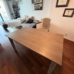 Solid Wood Dining Table 