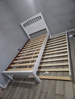 Twin bed