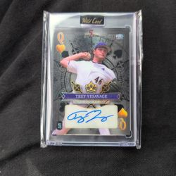 1/1 Trey Yesavage Auto Stacked DECK 