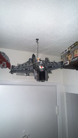 LEGO The Justifier Assembled Building Set in Black & Gray