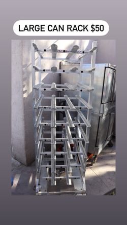 Can rack cart