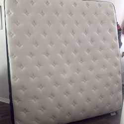 King Size Bed Frame With BEAR Mattress