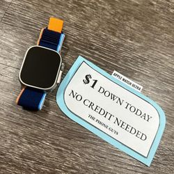 Apple Watch Ultra 49mm LTE -PAYMENTS AVAILABLE FOR AS LOW AS $1 DOWN - NO CREDIT NEEDED