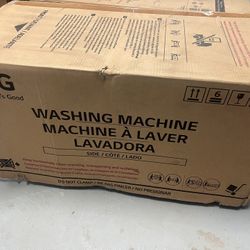 LG sidekick washing machine