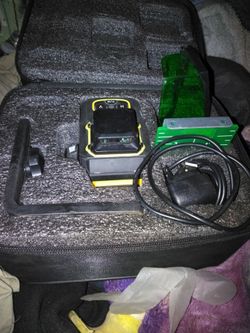B12  laser level/ case