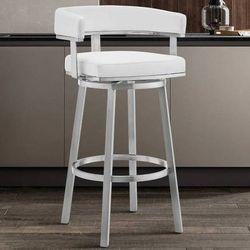 1, Armen Living Lorin Modern 30" to the seat