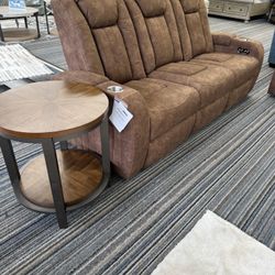 Power Sofa And loveseat NEW!