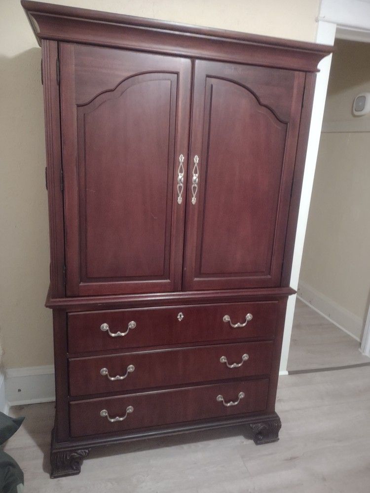 T.V. Dresser Combo