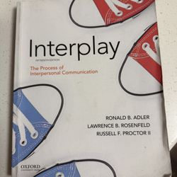 Libro  Interplay Fifteenth Edition 