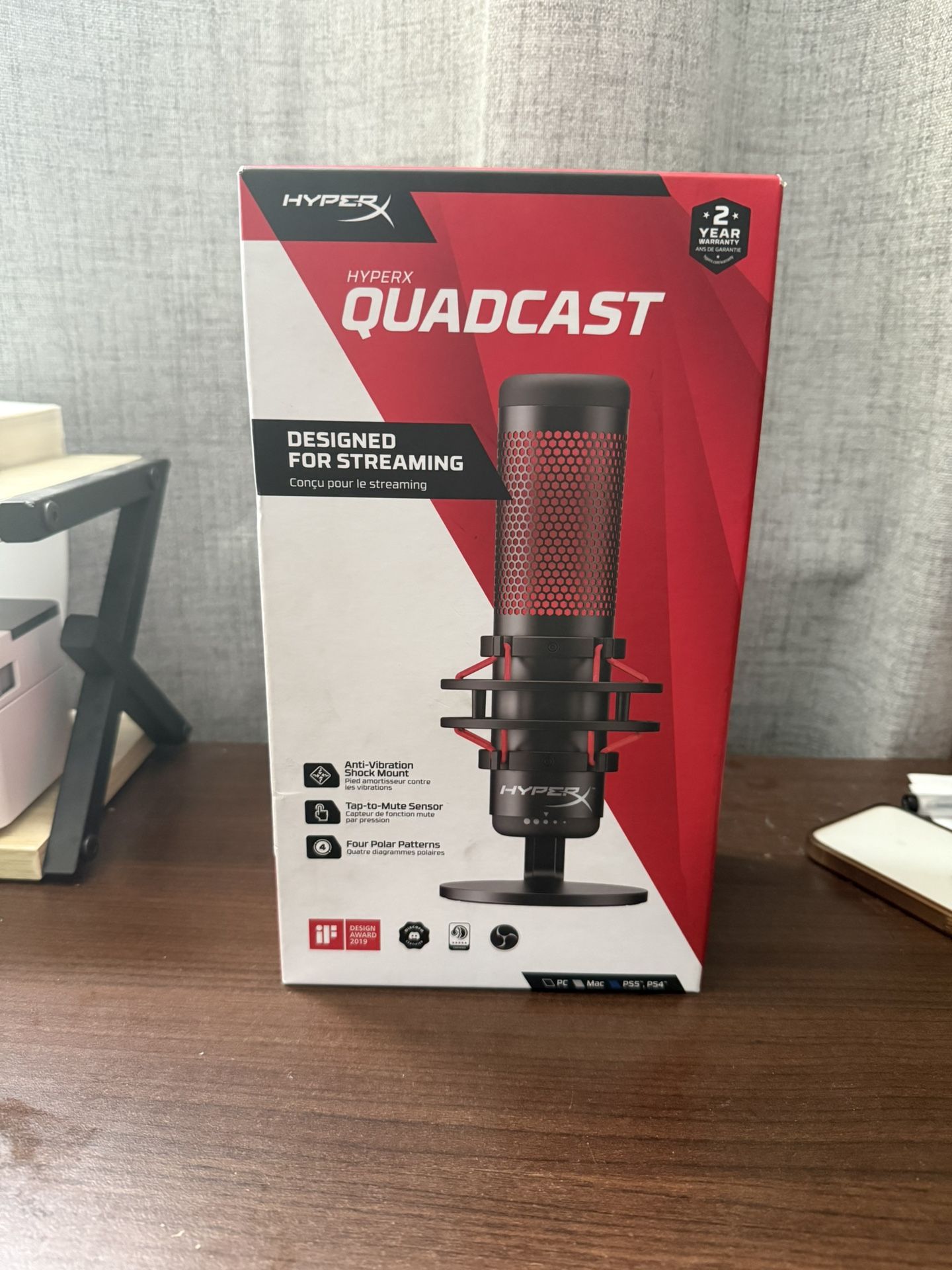 Hyper X Gaming Mic